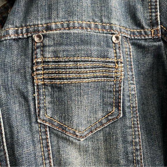 Dollhouse Jean Jacket Sz Lg - Picture 5 of 6